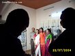 Gloria with Amykutty Aunty, Babykutty Uncle, and Tracy.