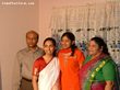 Another shot with Babykutty Uncle, Tracy and Amykutty Aunty.