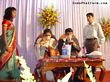 Drinking Milk at the wedding Hall