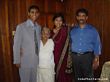Sam, Ammachi, Sinu and Roy Uncle before leaving to the wedding