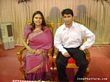 Soy and Jebby on the day of the engagement