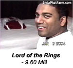Paul describes the 3 rings.  Sony translates.