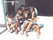Susan w/the kids.