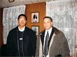 Bro. Phillip with Bro. Armando.