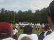 Players practicing.