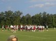 Team Huddle.