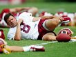 Heck, even Mark Brunell is feeling it (QB).