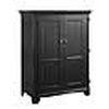  Riverside Computer Armoire, Antique Black