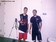 3 point Contest Champion Binu Chacko - Philly.