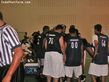 Philly team huddle.