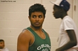 J. Kurikeshu has his game face on for Gburg.