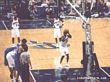 MJ at the free throw line.