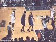 Grant Hill even managed to jump in for a few.  Standing right beside him is a bloated Shawn Kemp.  Oh how the mighty�.